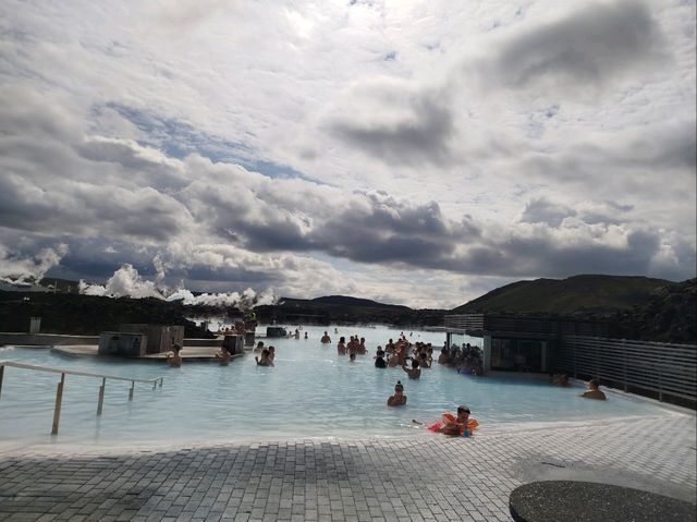 Fantastic experience at the Blue Lagoon 💙