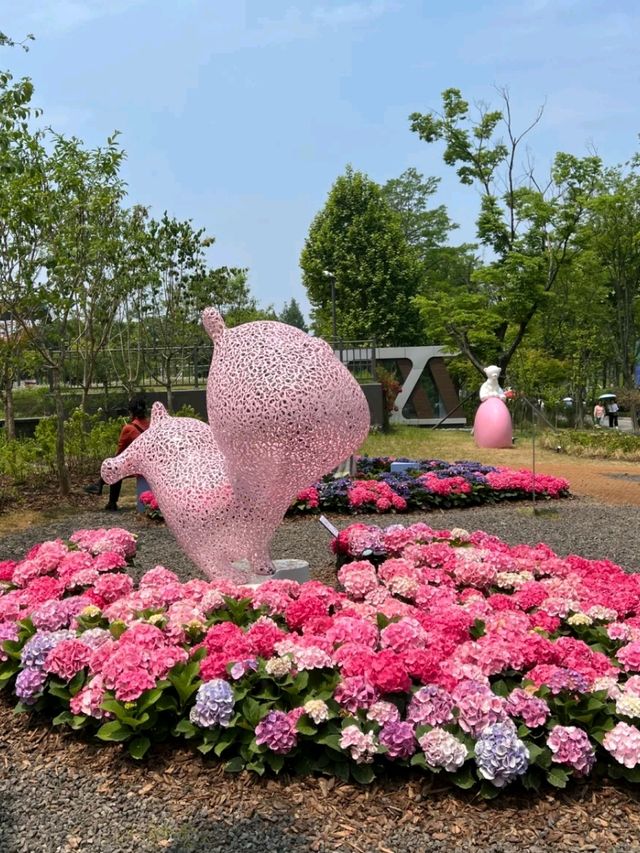 Boramae Park, Seoul – A Peaceful Urban Green Space