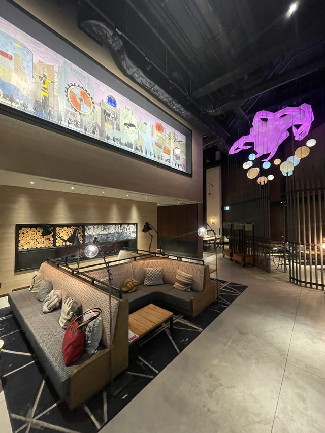 【大阪】モクシー大阪本町🏨泊まって良かった！ホカンス決定版