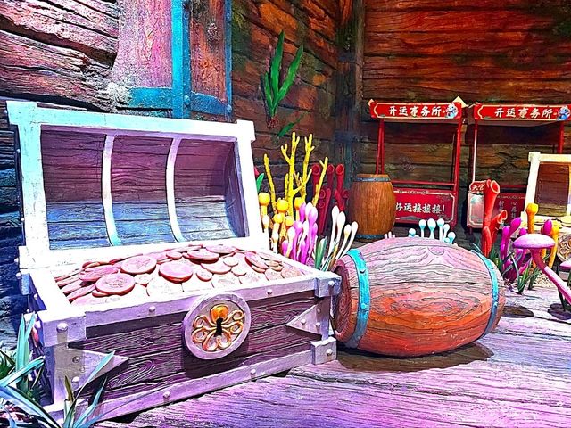 The Wonders of The Mysterious Lands of the Dragon Palace