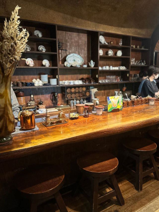 異空間の老舗カフェ☕️