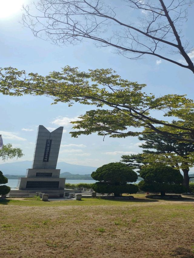 국내여행 속초의 거대호수 영랑호와 산책길