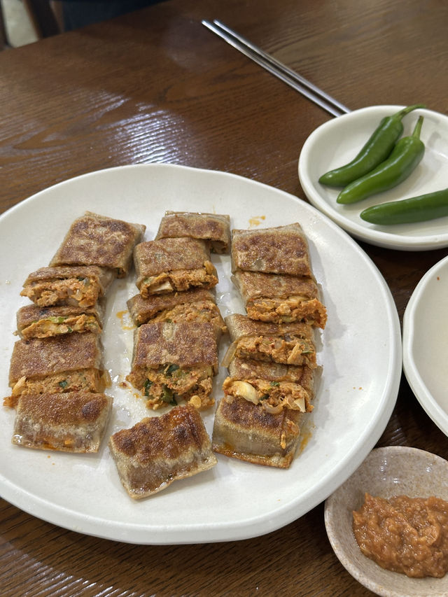 한여름 폭염엔 시원한 경산 ’원통막국수‘
