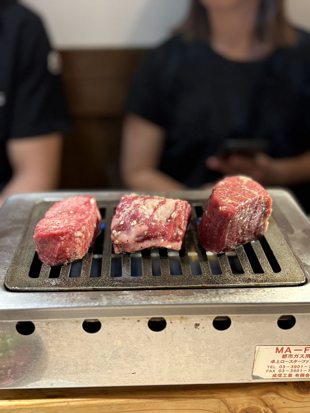 【大阪】豪快焼肉食べてきた！