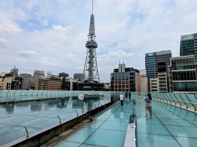 名古屋 | 綠洲21---名古屋超摩登的太空飛船地標