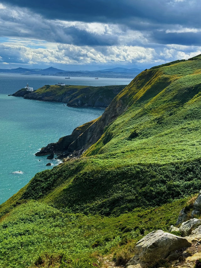 🌊🍦 Howth, where the sea breathes for you