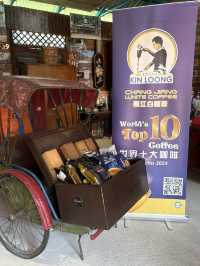 Kin Loong Gallery in Ipoh, A Display of White Coffee History