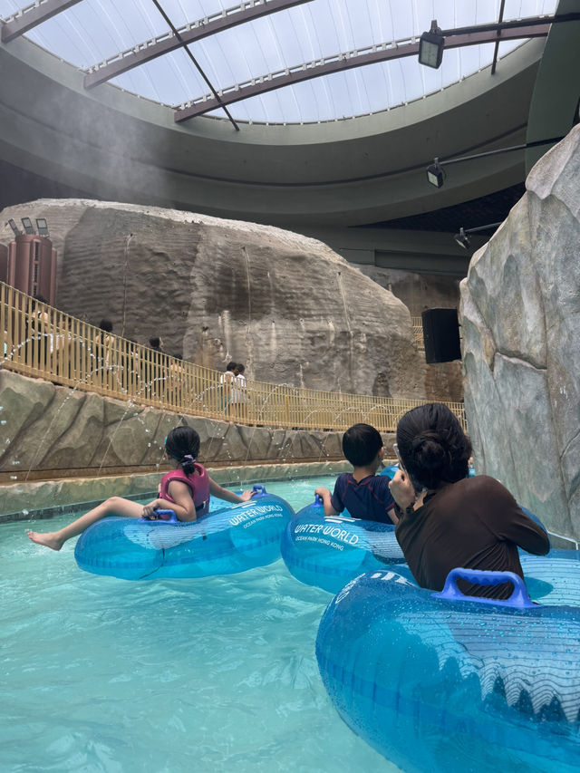🇭🇰 海洋公園水上樂園尖叫日💦
