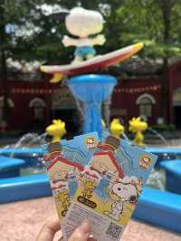 史努比樂園好有趣