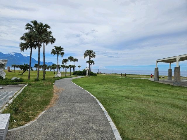 東台灣最美麗的海岸線～七星潭