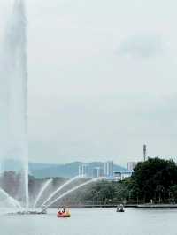 🌿 Titiwangsa Lake Park: Nature Meets the City 🌆