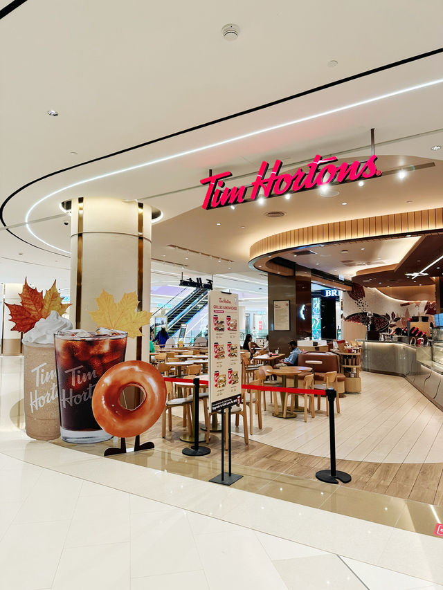 A Taste of Canada at Tim Hortons Sunway Pyramid