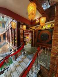 Shopping for Souvenirs in a Heritage-Style Setting