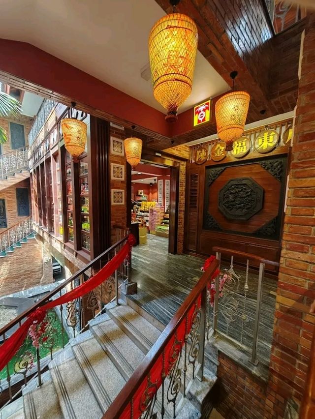 Shopping for Souvenirs in a Heritage-Style Setting