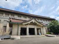 東京景點 東京国立博物館 歷史之旅