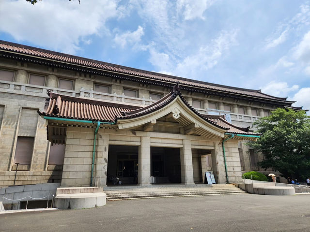 東京景點 東京国立博物館 歷史之旅