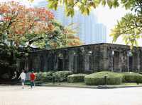 Historic morning walk in Intramuros!