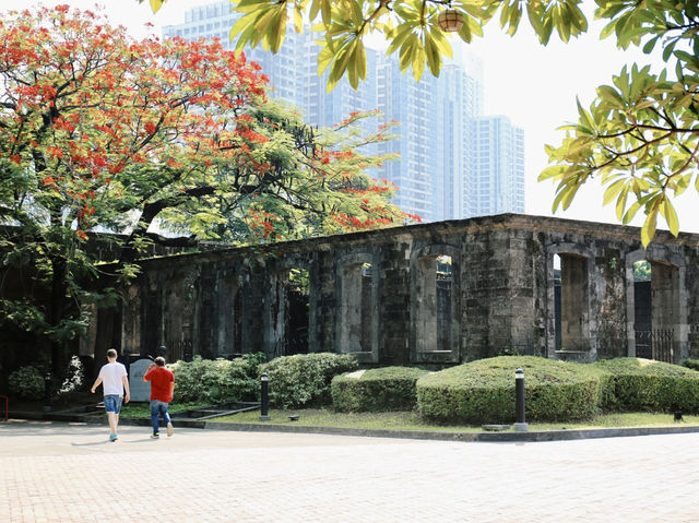 Historic morning walk in Intramuros!