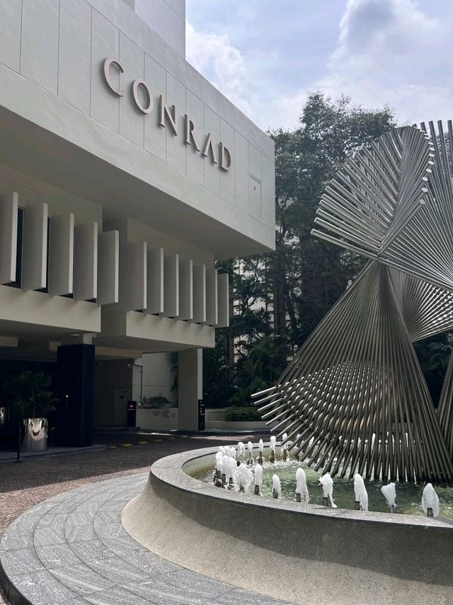 Conrad Centennial Singapore🏨 Marina Bay