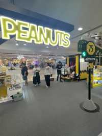 時代廣場場花生漫畫75周年期間限定活動