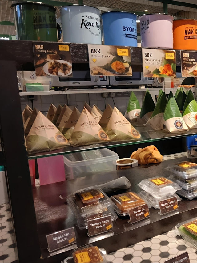 Classic Malaysian Flavours at Bungkus Kaw Kaw