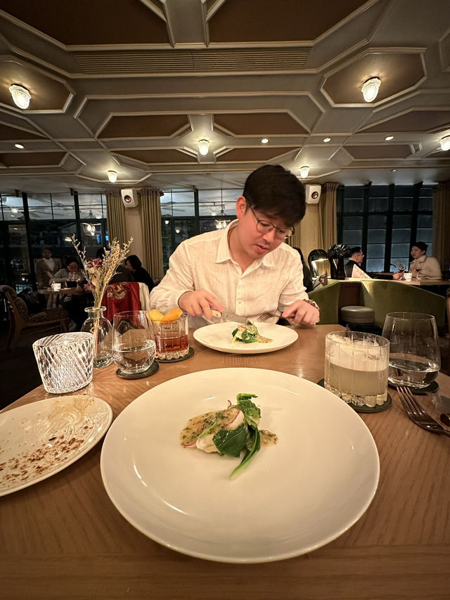 Dining at Louise in SoHo, Hong Kong 🇭🇰 