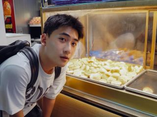 Jianshui Night Market 