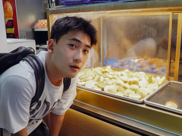 Jianshui Night Market 