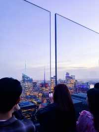 Sky-High Magic: Experiencing New York City from the Top of the Rock!