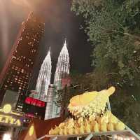 Solo Adventure at KLCC: Sky High Views & Urban Escapes!** 🌆✨  