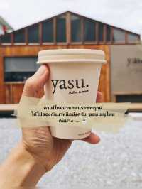 ☕ : YASU Cafe คาเฟ่ราชพฤกษ์ นนทบุรี
