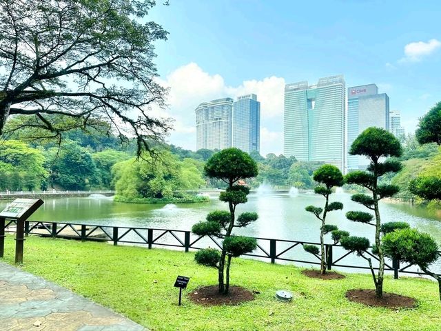 A Breath of Green at Perdana Botanical Garden