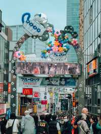 🎌 Harajuku & Takeshita Street – ย่านแฟสุดปัง
