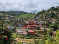 Journey to Pang Ung: Where Mountains Meet Misty Clouds