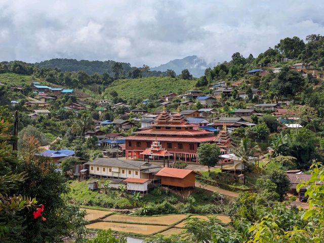 Journey to Pang Ung: Where Mountains Meet Misty Clouds