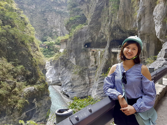 🏞️ Throwback to Taroko National Park – Shakadang Trail