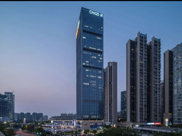 深圳前海寶安中心CitiGo RESERVE歡臻選飯店