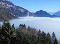 🏞️ Breathtaking Views from the Top of Mount Rigi