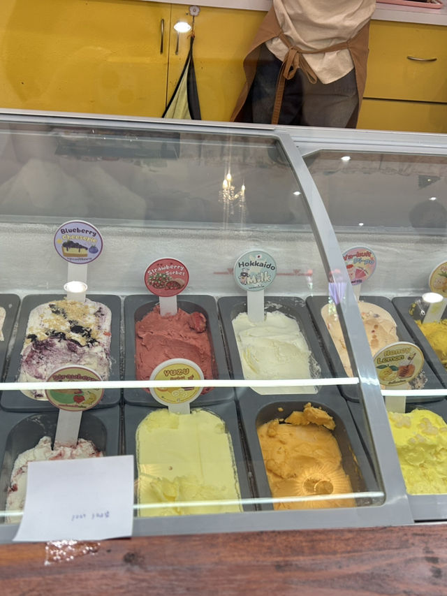 ร้านไอศครีมสุดน่ารัก
