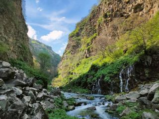 Dashbashi Canyons is Wild