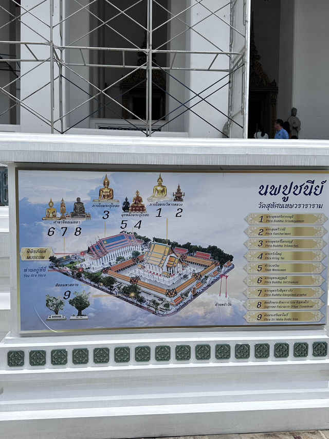 แปะพิกัดสายมูวัดดัง @วัดสุทัศน์ 🏛️🛕