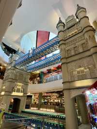 The most beautiful shopping mall in the world ! 