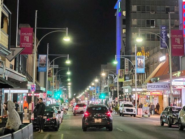 Australian nights