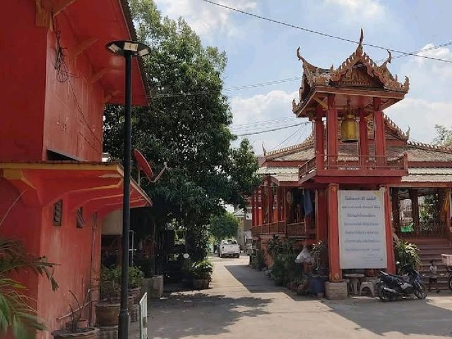 วัดศรีรัตนาราม (วัดบางพัง) ปากเกร็ด นนทบุรี.