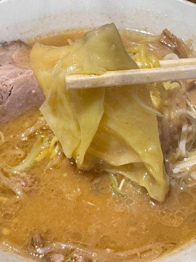 札幌🇯🇵 米其林拉麵 第33碗 拉麵🍜
