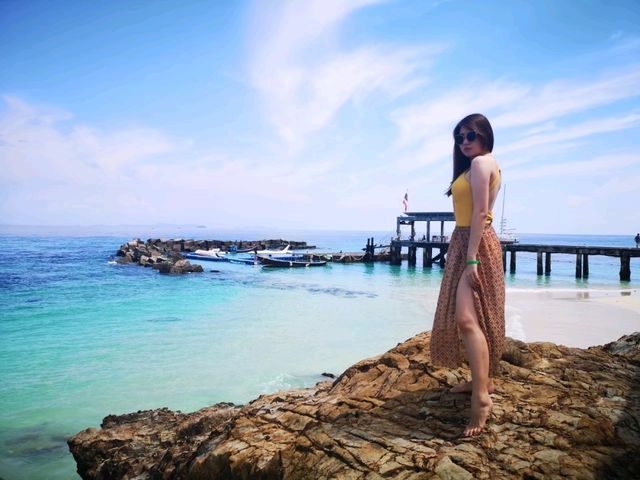 เกาะไม้ท่อน...มัลดีฟส์เมืองไทย