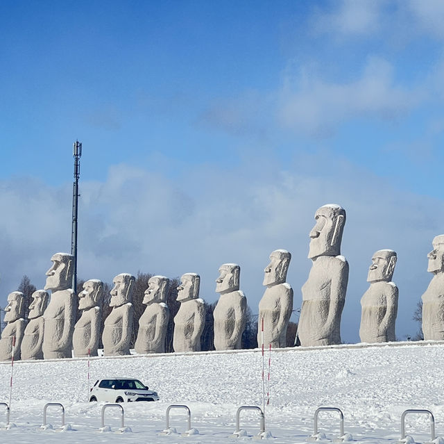 Winter Wonderland indeed!