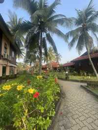 Cherating — an exceptionally beautiful beach. 