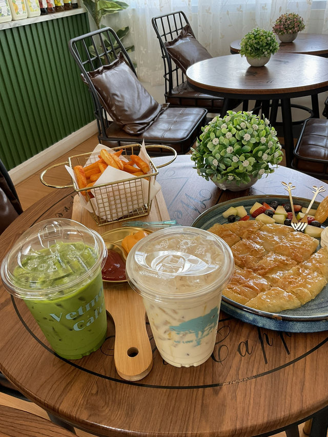 คาเฟ่ เวทมนตร์Vetmon