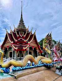 วัดผาตากเสื้อ หนองคาย คุณควรมาขอพรสักครั้ง 